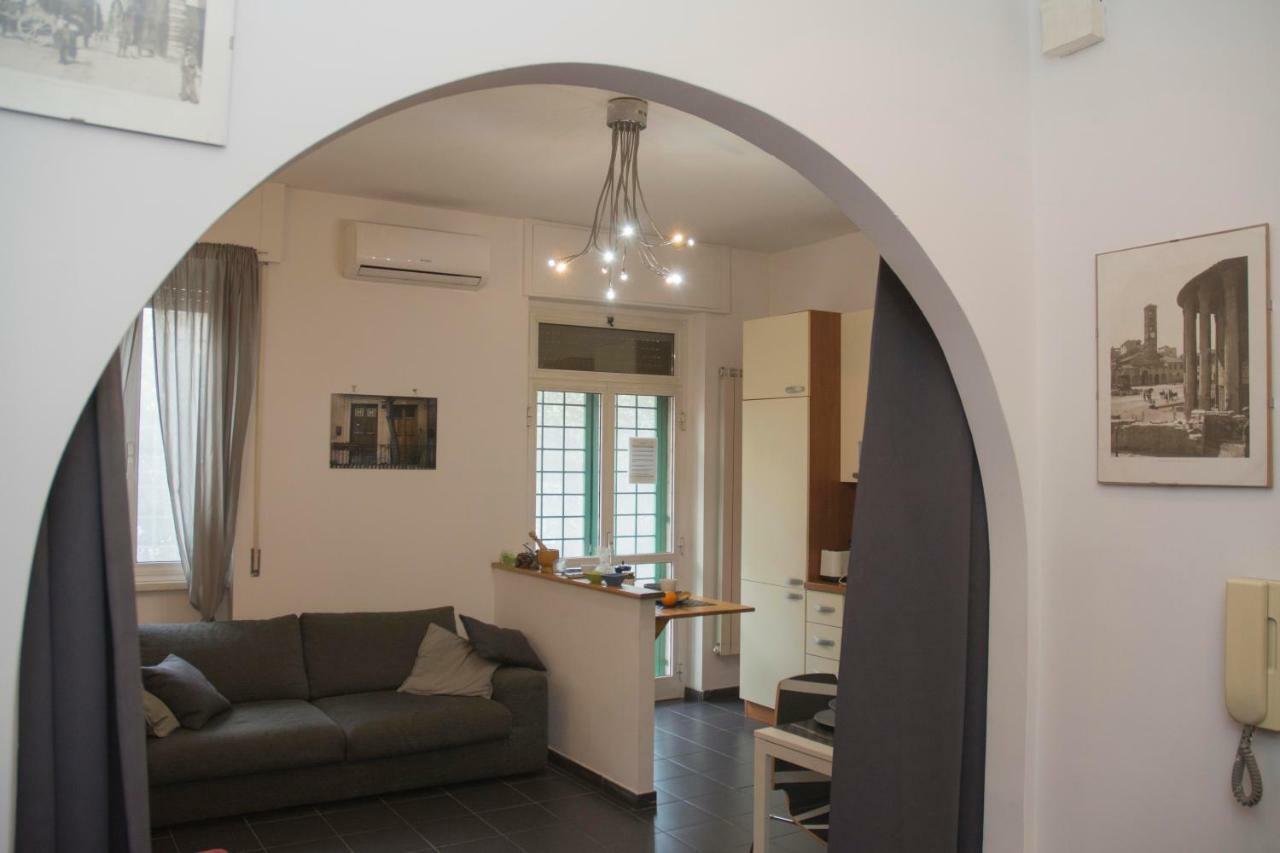 Bibbi's Garden Apartment Rome